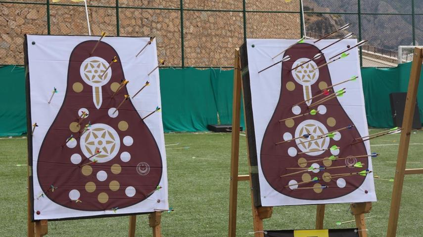 Geleneksel Türk okçuluğunda şampiyona heyecanı Oklar Amasyada havalandı