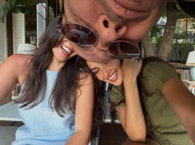 Hande Erçelden olay tatil pozları DÜNYA GÜZELİ
