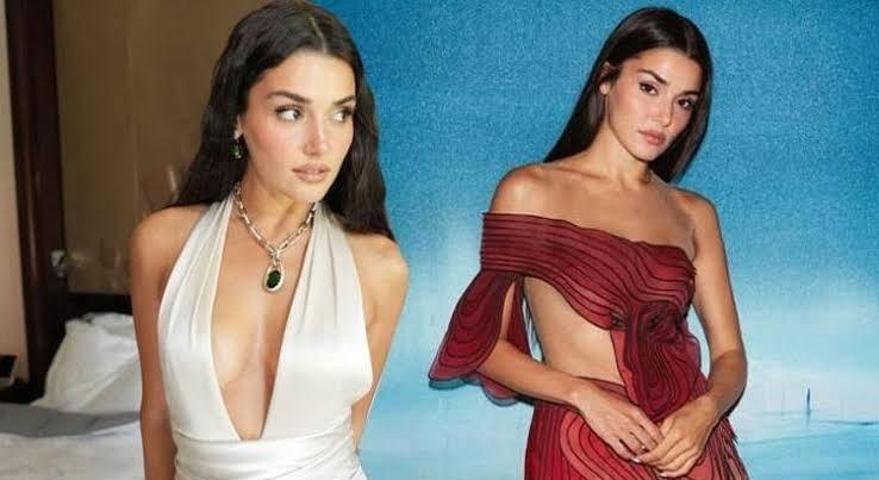 Hande Erçelden olay tatil pozları DÜNYA GÜZELİ