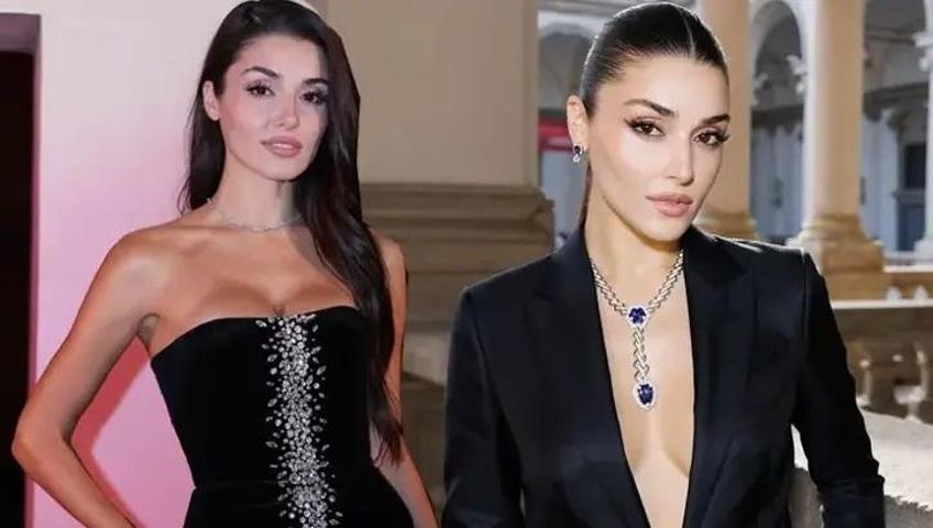 Hande Erçelden olay tatil pozları DÜNYA GÜZELİ