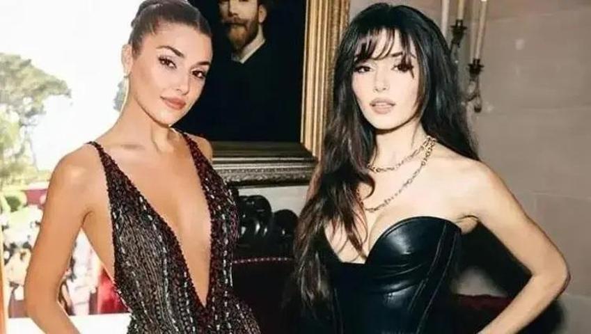 Hande Erçelden olay tatil pozları DÜNYA GÜZELİ