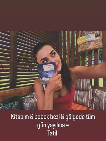 Hande Erçelden olay tatil pozları DÜNYA GÜZELİ