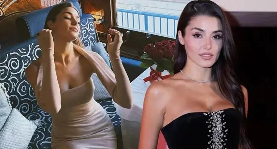 Hande Erçelden olay tatil pozları DÜNYA GÜZELİ