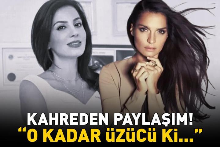 Erhan Çelikin boşanma aşamasında olduğu eşi Özlem Gültekinin kahreden ölümü Ebru Akel acısını böyle dile getirdi: O kadar üzücü ki...
