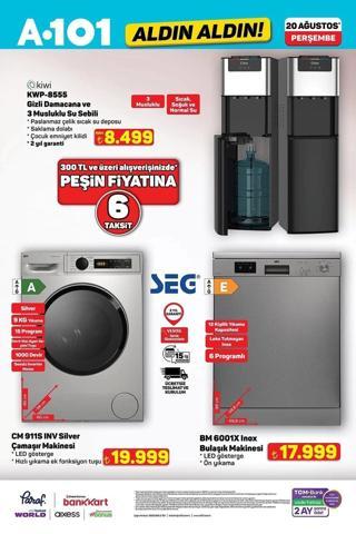 20 AĞUSTOS A101 KATALOĞU 2026: A101e Elektrikli Kamyonet Geliyor A101de Bu Hafta Neler Var Teknoloji ve Ev Ürünlerinde Büyük Kampanya