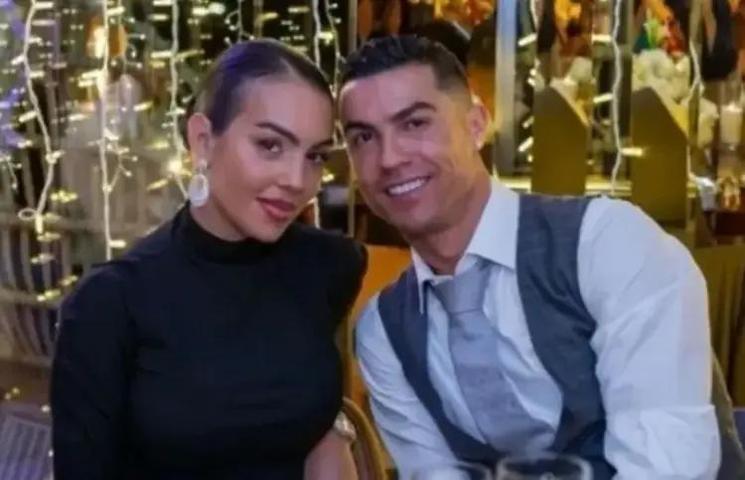 Dünya bu görüntüleri bekliyordu Ronaldo ve Georgina’nın gizli düğününden ilk kareler O anlar gündem oldu