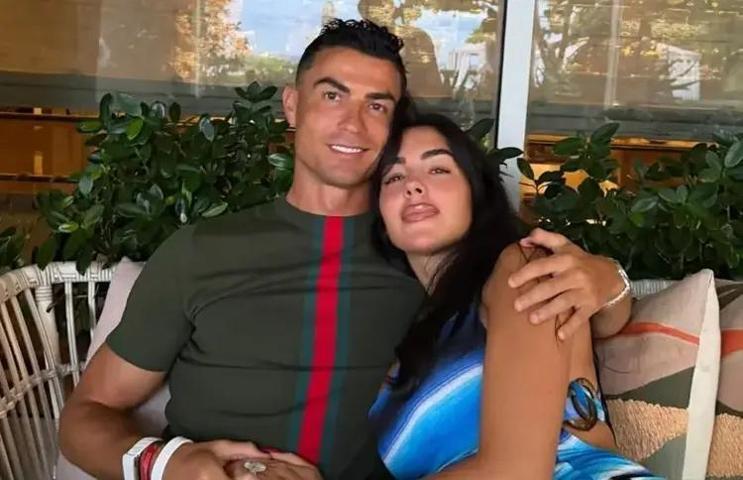 Dünya bu görüntüleri bekliyordu Ronaldo ve Georgina’nın gizli düğününden ilk kareler O anlar gündem oldu