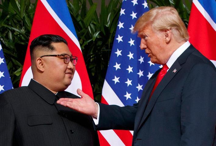Trump’tan sürpriz tatbikat hamlesi geldi Kuzey Kore’ye jest, Güney Kore’ye ‘İran’ sitemi…