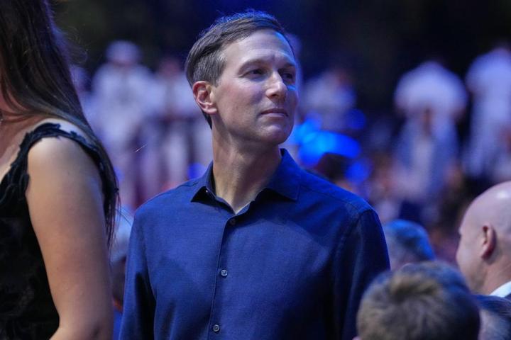 Trumpın damadı Kushner, İsrail ziyareti öncesi Hamas heyeti ile görüştü