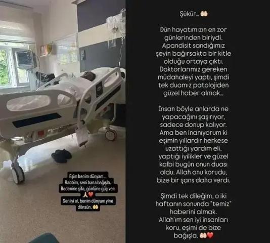 Bağırsağında Kitle Tespit Edilmişti Tarık Mengüç Patoloji Sonucunu Duyurdu