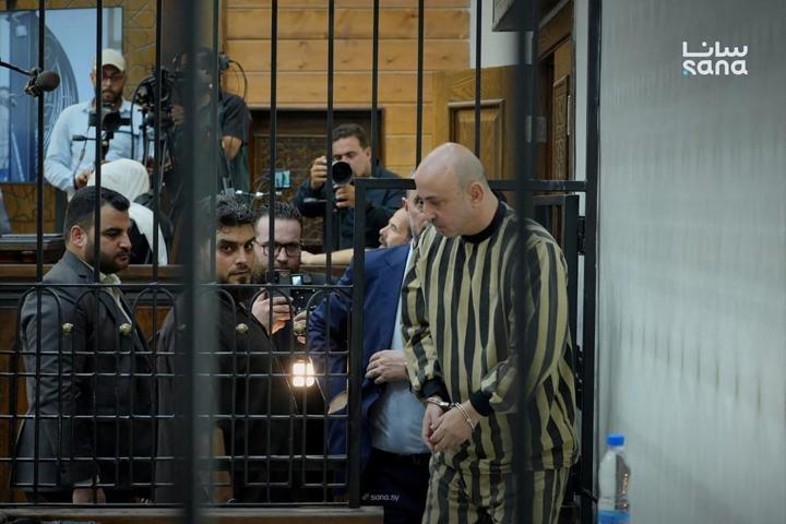 Suriyede mahkeme sonucu belli oldu: Esadın kuzeni hakkında idam kararı