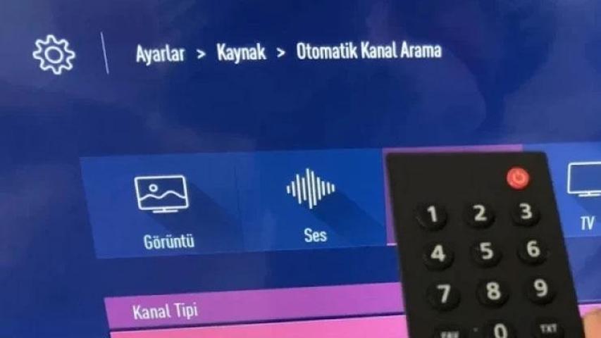 Televizyondaki frekans sorunu nasıl çözülür Markalara göre frekans ayarı çözümü: SAMSUNG, LG, PHILIPS, SONY...