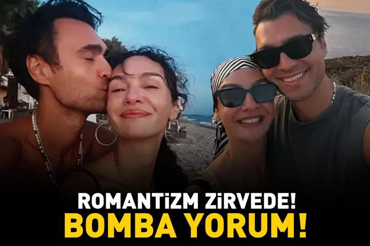 Birce Akalayın havuz keyfi Hakan Kurtaş kayıtsız kalamadı: FISTIĞIM