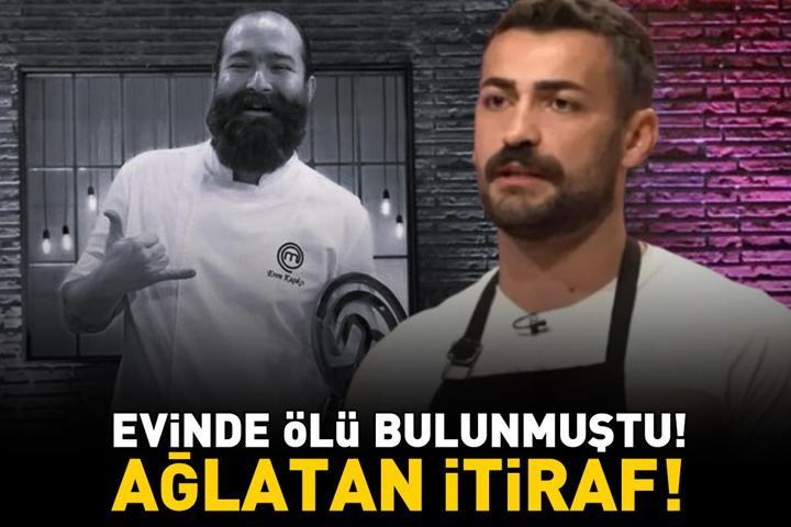 SENİ UNUTMAYACAĞIZ MasterChef Akından ağlatan Eren Kaşıkçı itirafı