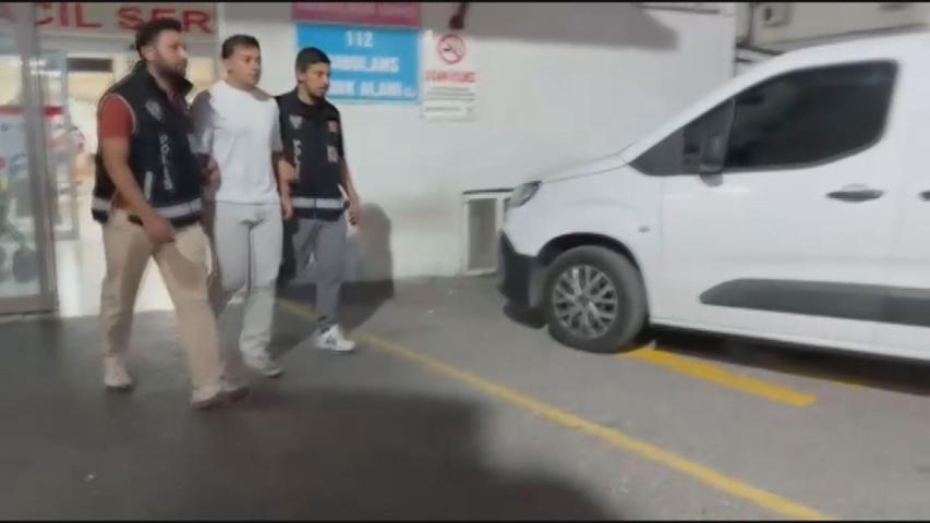 Alptürk Enginyurt adliyeye sevk edildi