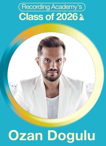 GRAMMY’DE TÜRK RÜZGARI Edis, Toygar Işıklı, Mert Demir ve Büşra Kayıkçının ardından Ozan Doğulu da duyurdu: Büyük bir onur