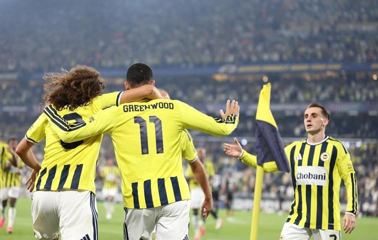 Fransız medyası, Fenerbahçenin kahramanı Greenwooda bir kez daha hayran kaldı