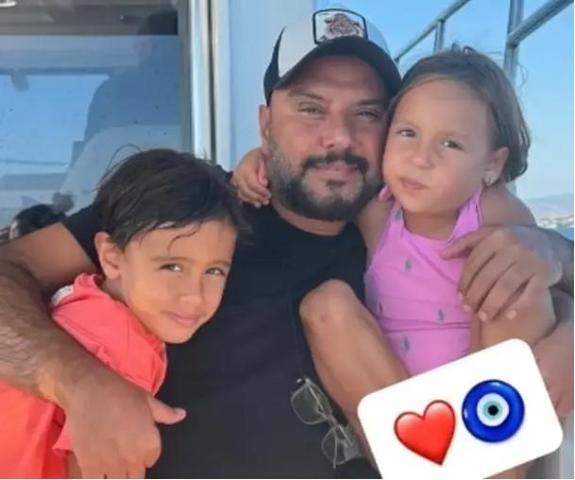 Alişan çocuklarıyla tekne tatilinde Eliz ve Burak’la keyifli anlar