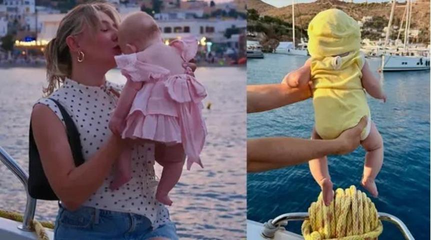 Ege Kökenli’den kızı Tal ile yeni kareler İsminin anlamı dikkat çekmişti