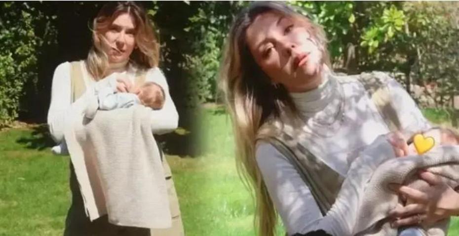 Ege Kökenli’den kızı Tal ile yeni kareler İsminin anlamı dikkat çekmişti