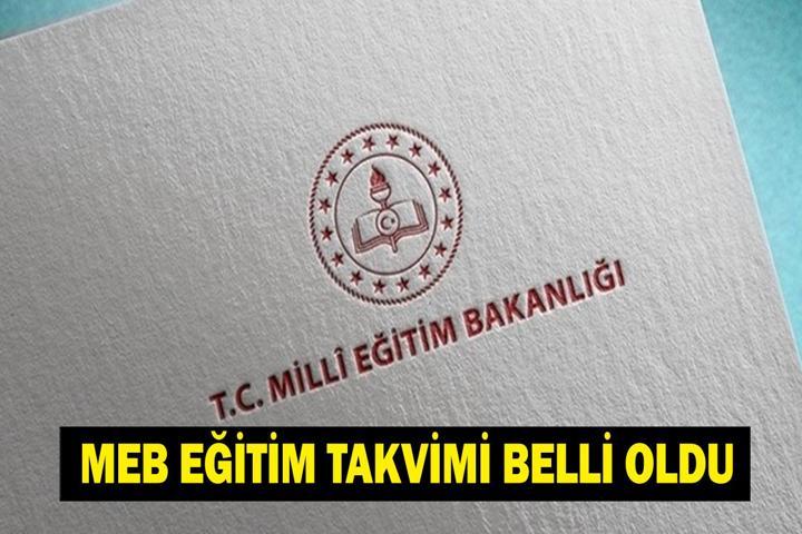 EĞİTİM TAKVİMİ 2026-2027: MEB Yeni Eğitim Öğretim Takvimi Açıklandı Okullar Ne Zaman Açılacak, Ne Zaman Kapanacak Ara Tatiller Ne Zaman
