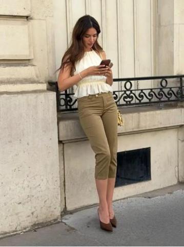 Melisa Aslı Pamuk’tan Paris pozları Fit hali dikkat çekti