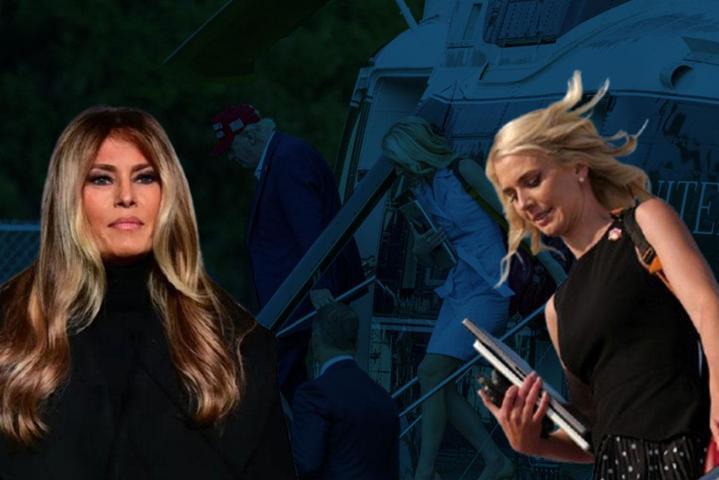 Washingtonda dedikodu kazanı Trump’ın yanından ayrılmayan isim dikkat çekti: Melaniayı rahatsız eden söylentiler...