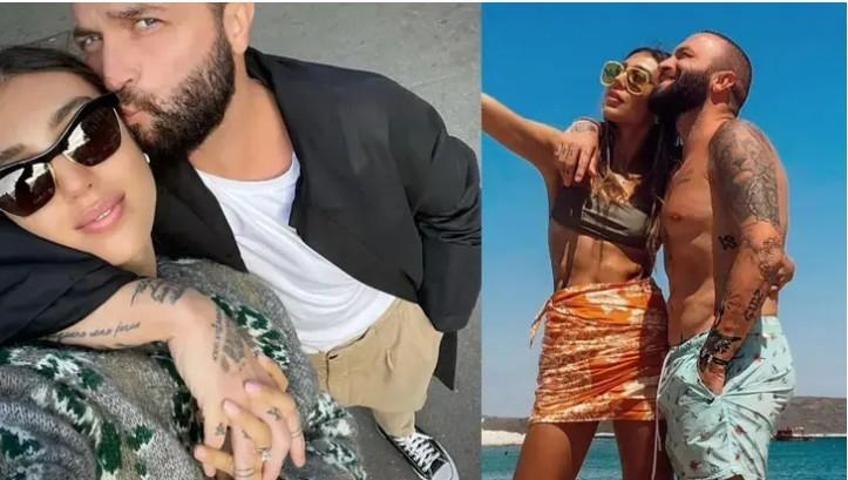 Berkay Şahin üçüncü kez baba oldu Mihre bebek dünyaya geldi