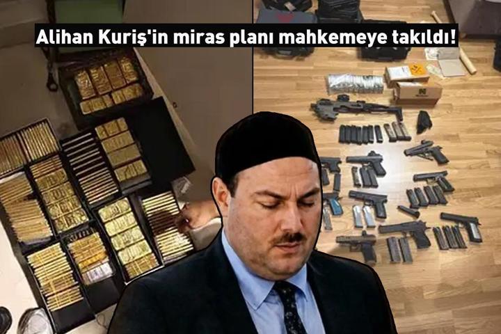 Arif Ahmet Denizolgundan kalan şirketi ele geçirmeye çalışmış Alihan Kurişin miras oyunu mahkemeye takıldı