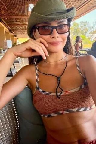 Berk Cankata sarıldı Uzak Şehirin Alyası Sinem Ünsalın yeni tatil rotası belli oldu