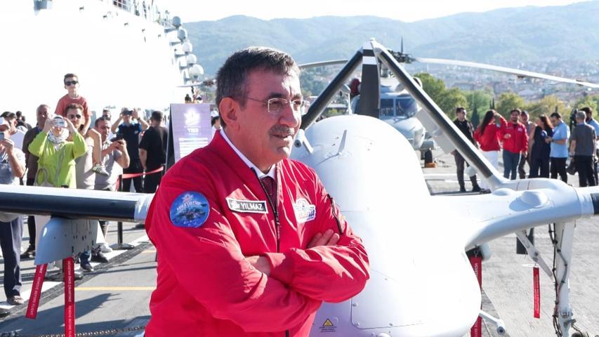 Cumhurbaşkanı Yardımcısı Yılmaz: Türkiye son 25 yılda savunma sanayiinde bir devrim yaşadı