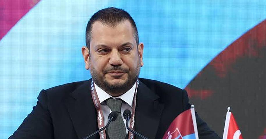 Trabzonspor Başkanı Ertuğrul Doğan, Fatih Tekkeye tepki gösterdi: Böyle öğrenmemeliydim