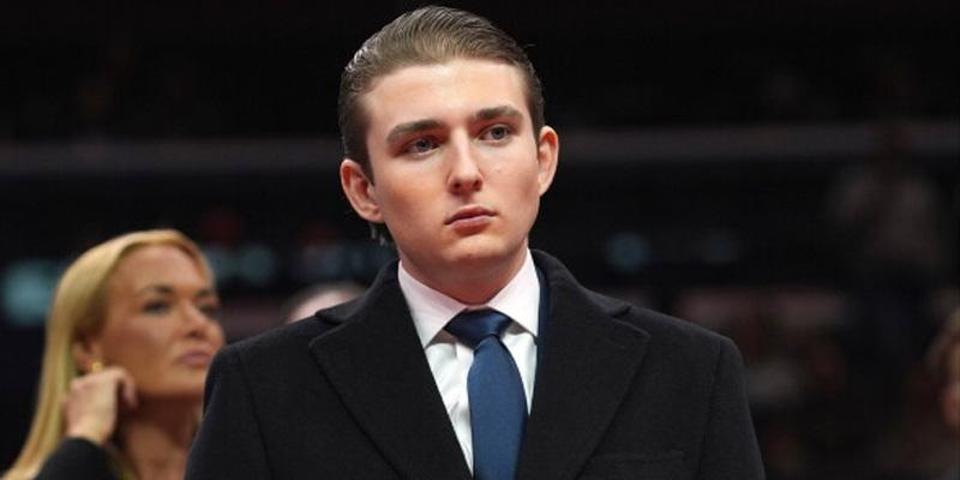 Trumpa şok Oğlu Barronun başına 10 milyon dolar ödül konuldu