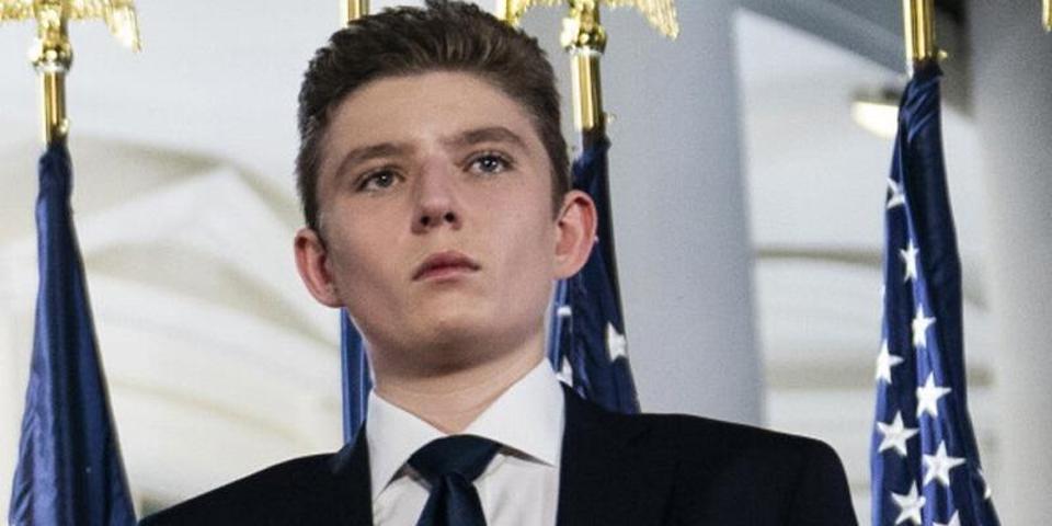 Trumpa şok Oğlu Barronun başına 10 milyon dolar ödül konuldu
