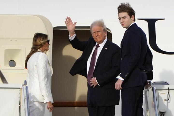 Trumpa şok Oğlu Barronun başına 10 milyon dolar ödül konuldu