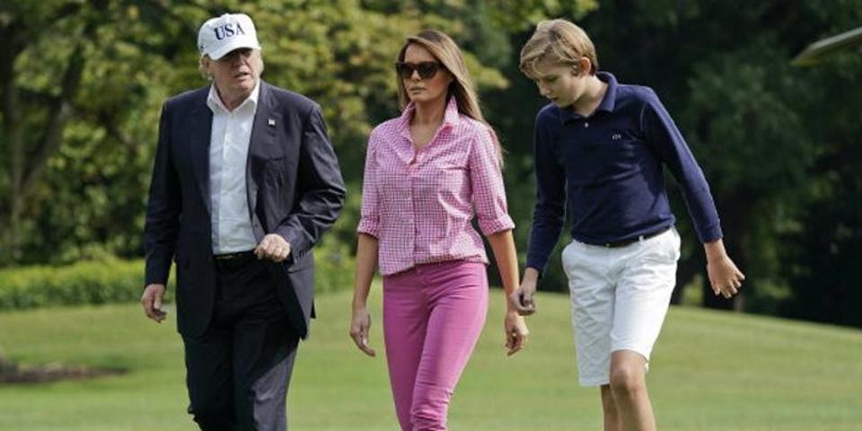 Trumpa şok Oğlu Barronun başına 10 milyon dolar ödül konuldu