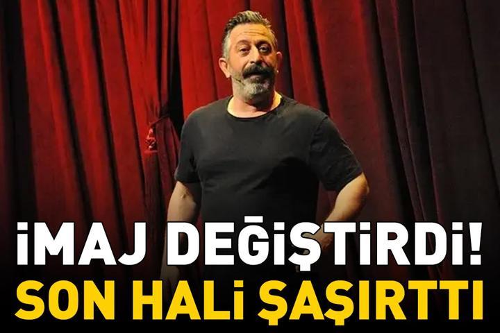 İMAJ DEĞİŞTİRDİ Cem Yılmazın son hali şaşırttı