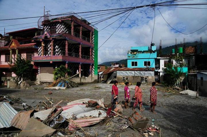 Nepalde ölüm seli nasıl geldi Dünya böylesini yaşamadı