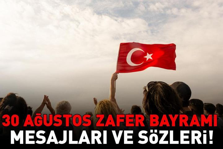 RESİMLİ 30 AĞUSTOS MESAJLARI 2026 | WhatsApp, Instagram ve Facebook için en yeni, kısa - uzun, Türk bayraklı ve Atatürk resimli 30 Ağustos Zafer Bayramı mesajları