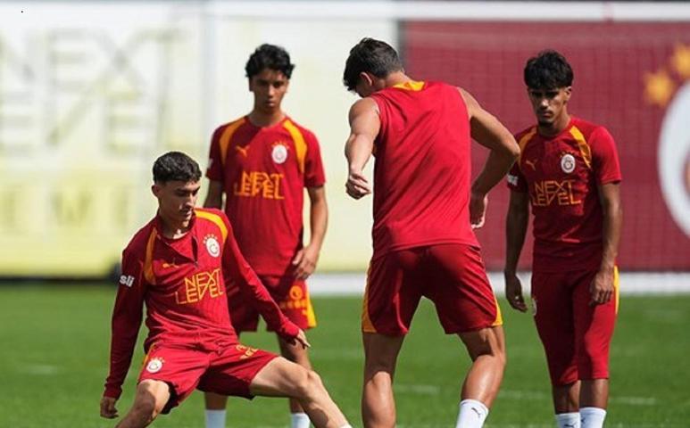 Galatasaray’da Başakşehir mesaisi başladı