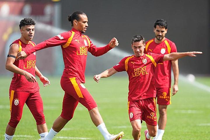 Galatasaray’da Başakşehir mesaisi başladı
