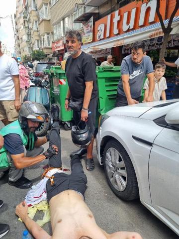Motosikletimi neden çektin kavgası: Yumruk atan araç sahibini bıçakladı