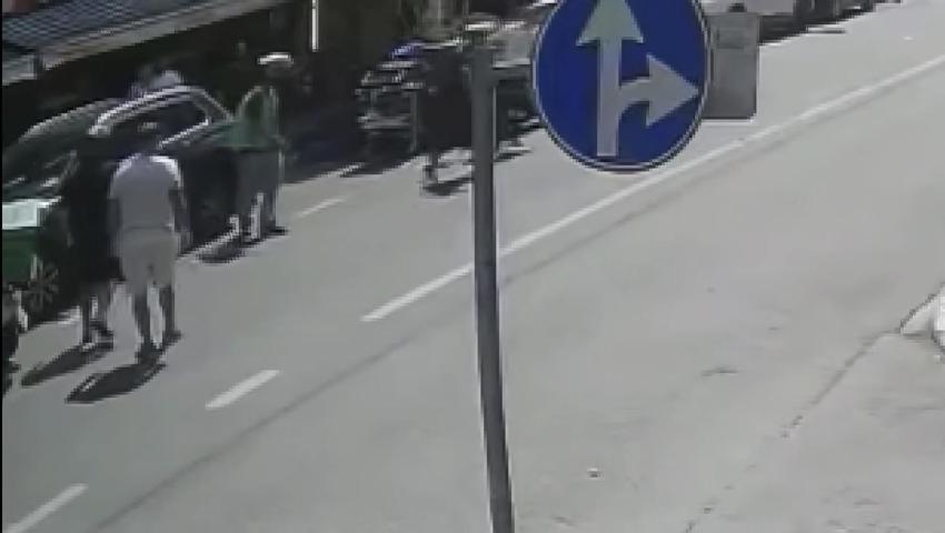 Motosikletimi neden çektin kavgası: Yumruk atan araç sahibini bıçakladı