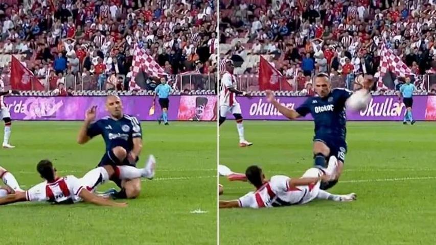 Fenerbahçede Semedo kırmızı kart görmeli miydi Samsunspor maçındaki iki pozisyon incelendi...