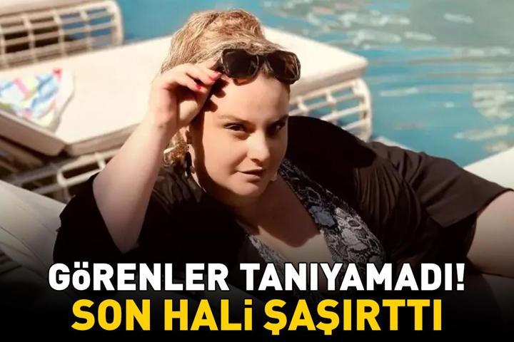 Sadakatsizin Gönülüydü Zayıflayan Gözde Seda Altunerin son hali şaşırttı Aşırı güzel görünüyor
