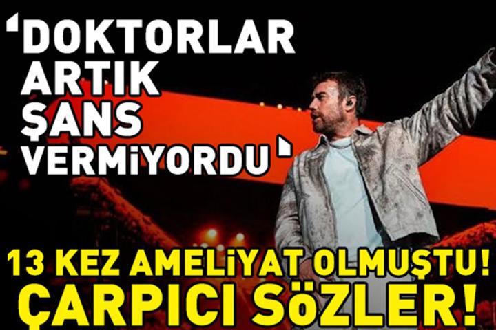 13 kez ameliyat olmuştu Murat Dalkılıç sağlık durumunu açıkladı Önce Doktorlar artık şans vermiyordu dedi, sonra...