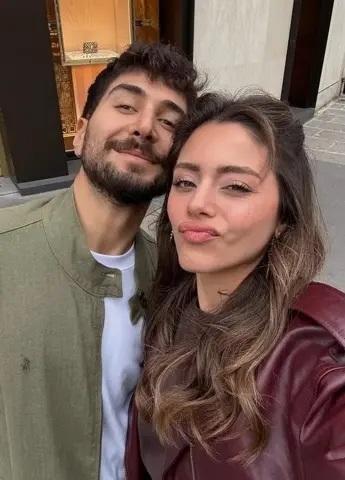 NİŞANLANMIŞLARDI Sıla Türkoğlu ve Ata Ayyıldız tatilde aşka geldi