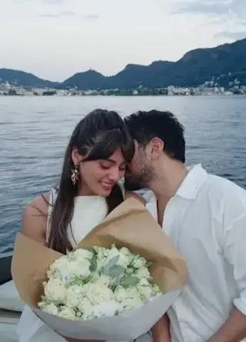 NİŞANLANMIŞLARDI Sıla Türkoğlu ve Ata Ayyıldız tatilde aşka geldi