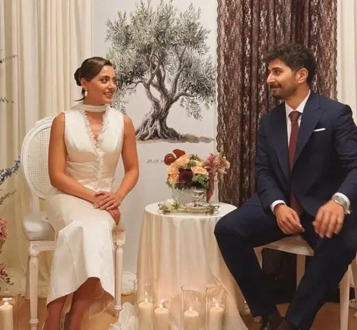 NİŞANLANMIŞLARDI Sıla Türkoğlu ve Ata Ayyıldız tatilde aşka geldi