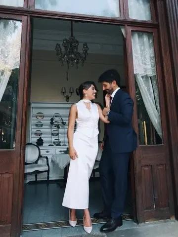 NİŞANLANMIŞLARDI Sıla Türkoğlu ve Ata Ayyıldız tatilde aşka geldi